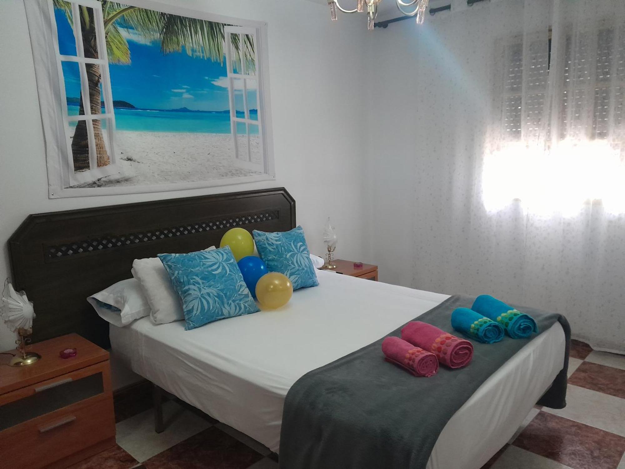 Ferienwohnung Disfruta De Un Barrio Tranquilo Alcalá de Guadaira Exterior foto